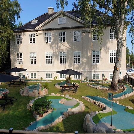 Hotel Lillevang Слагельсе Экстерьер фото