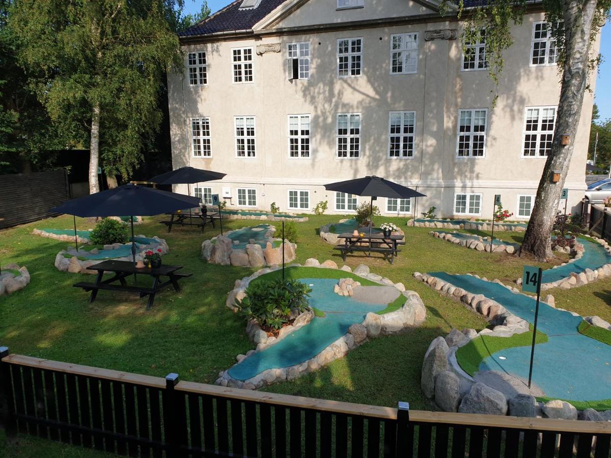 Hotel Lillevang Слагельсе Экстерьер фото